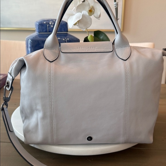 Longchamp Leather Top Handle Bag - Picture 7 of 16